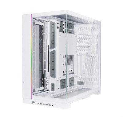 Lian Li O11 Dynamic EVO XL ATX Full-Tower Computer Case - White