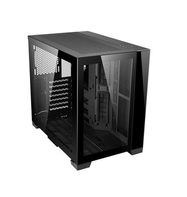 Lian Li O11 Dynamic Mini E-ATX Mid-Tower Computer Case - Black