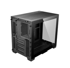 Lian Li O11 Dynamic Mini E-ATX Mid-Tower Computer Case - Black