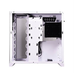 Lian Li O11 Dynamic Tempered Glass E-ATX Mid Tower Computer Case - White