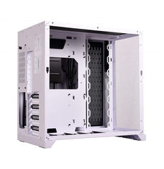 Lian Li O11 Dynamic Tempered Glass E-ATX Mid Tower Computer Case - White