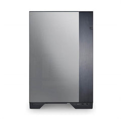 Lian Li O11 Vision E-ATX Mid-Tower Computer Case - Chrome