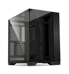 Lian Li O11 Vision E-ATX Mid-Tower Computer Case - Black