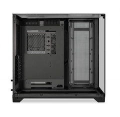 Lian Li O11 Vision E-ATX Mid-Tower Computer Case - Black