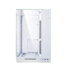 Lian Li O11 Vision E-ATX Mid-Tower Computer Case - White