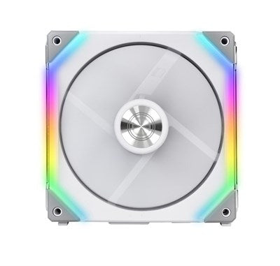 LIAN LI Uni Fan SL140 ARGB 140mm Modular PWM Case Fan - 2 Fans Pack With Controller