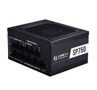 Lian Li SP750 750W 80 Plus Gold SFX Form Factor Fully Modular Power Supply