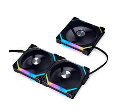 Lian Li UNI FAN SL120 V2 RGB 120mm Computer Case Fan - Triple Fan Pack