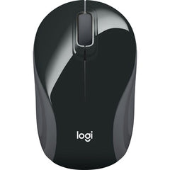 Logitech M187 Wireless Mini Mouse - Black