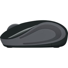 Logitech M187 Wireless Mini Mouse - Black