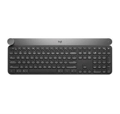 Logitech CRAFT Advanced Wireless Keyboard with Creative Input Dial