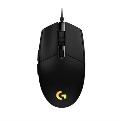 Logitech G102 Lightsync RGB 6 Button Gaming Mouse - Gray