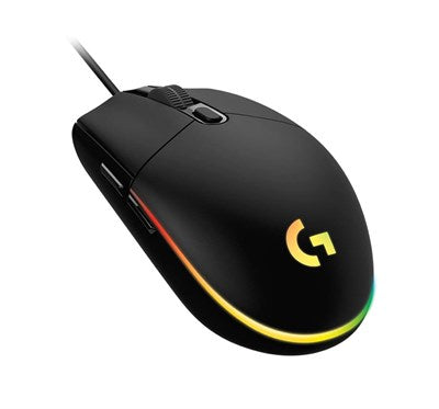 Logitech G102 Lightsync RGB 6 Button Gaming Mouse - Gray