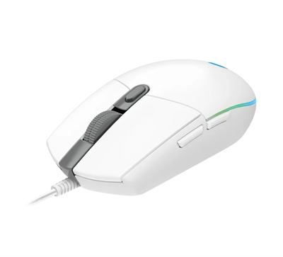 Logitech G102 Lightsync RGB 6 Button Gaming Mouse - White