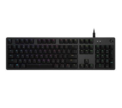 Logitech G512 Carbon LIGHTSYNC RGB Mechanical Gaming Keyboard