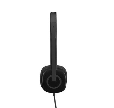 Logitech H151 Stereo Multi-Device Headset with Noise-Cancelling Microphone