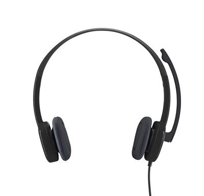 Logitech H151 Stereo Multi-Device Headset with Noise-Cancelling Microphone