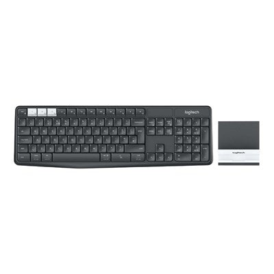 Logitech K375s Multi-Device Wireless Keyboard and Stand Combo