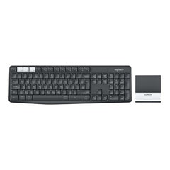 Logitech K375s Multi-Device Wireless Keyboard and Stand Combo