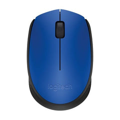 Logitech M171 2.4Ghz USB Wireless Mouse - Blue