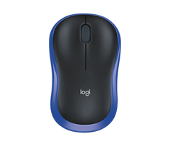 Logitech M185 2.4GHz Compact Wireless Mouse - Blue