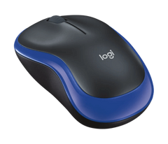 Logitech M185 2.4GHz Compact Wireless Mouse - Blue