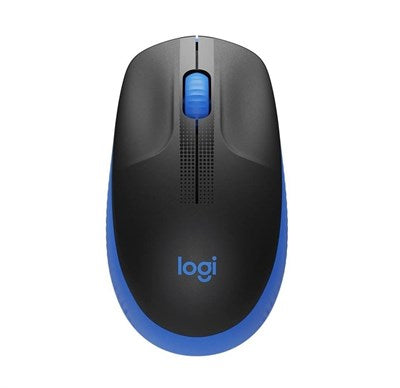 Logitech M190 Full-Size Wireless Mouse - Blue