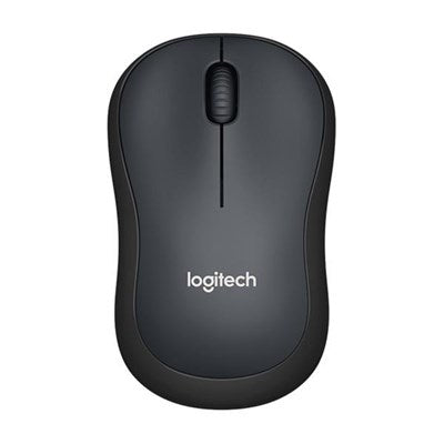 Logitech M221 Silent 2.4 GHz Wireless Mouse - Charcoal