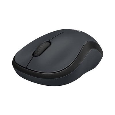 Logitech M221 Silent 2.4 GHz Wireless Mouse - Charcoal