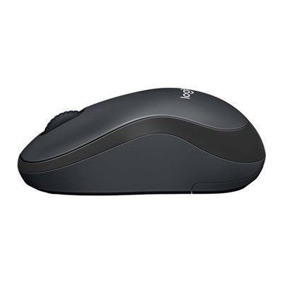 Logitech M221 Silent 2.4 GHz Wireless Mouse - Charcoal