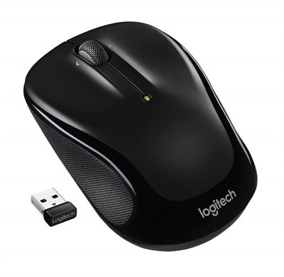 Logitech M325S Compact Wireless Mouse - Black