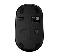 Logitech M325S Compact Wireless Mouse - Black