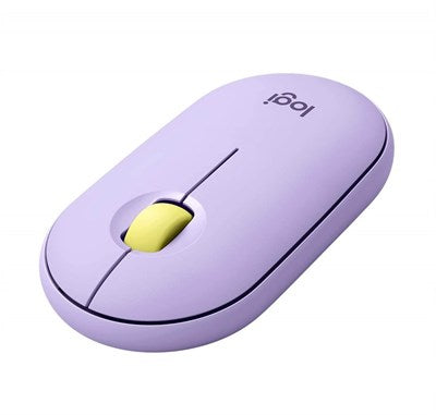 Logitech M350 Pebble Wireless Mouse - Lavender