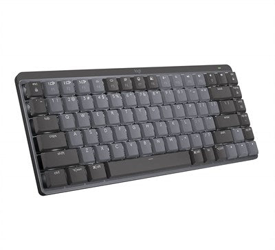 Logitech MX Mechanical Mini Wireless Illuminated Performance Keyboard - Tactile