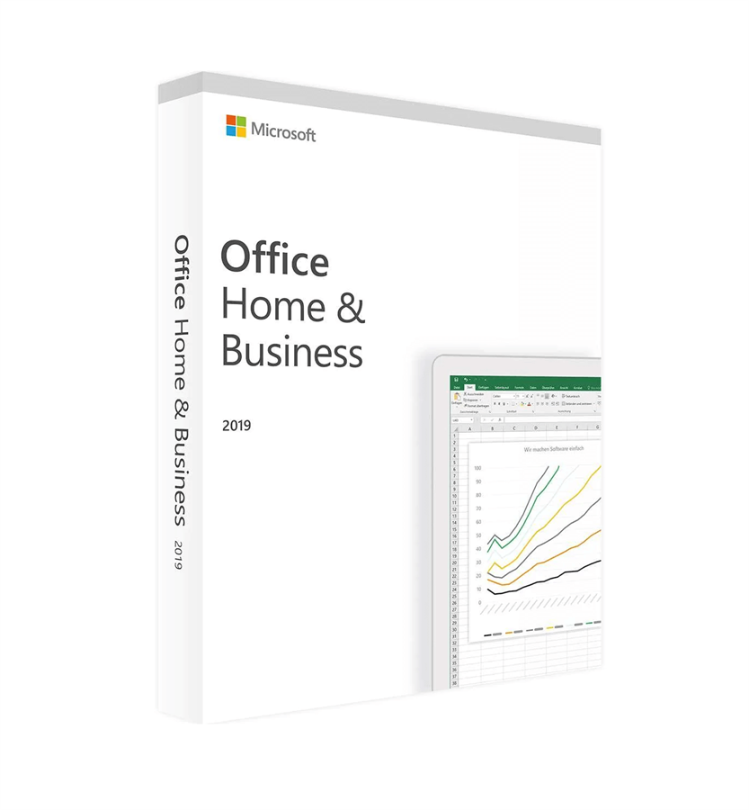 Microsoft Office Home & Business 2019 Windows Key (Digital Download)