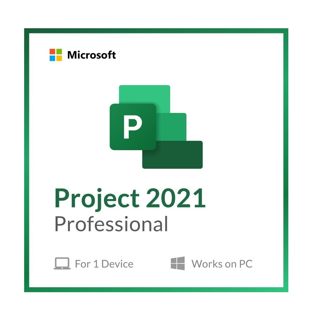 Microsoft Project Professional 2021 CD Key (Digital Download)