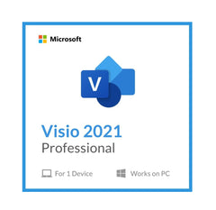 Microsoft Visio Professional 2021 CD Key (Digital Download)