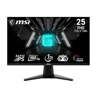 MSI G255F 25" Full HD 1080P 180Hz 1ms IPS Gaming Monitor