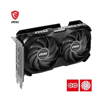 MSI GeForce RTX 4060 Ti Ventus 2X 16GB OC Graphics Card