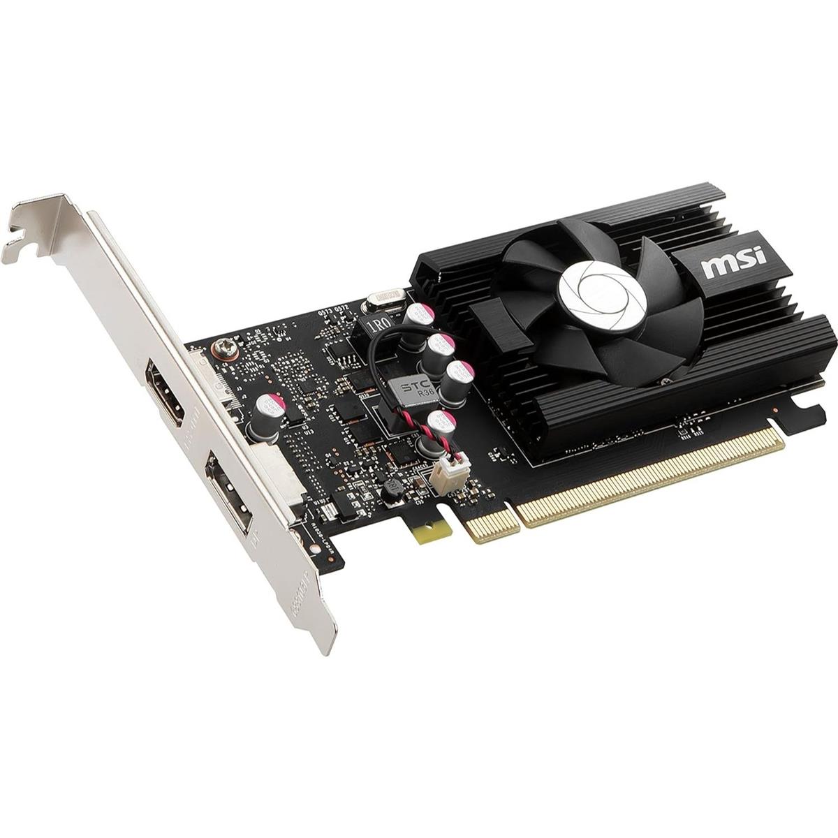 MSI GeForce GT 1030 4GD4 LP OC Graphics Card