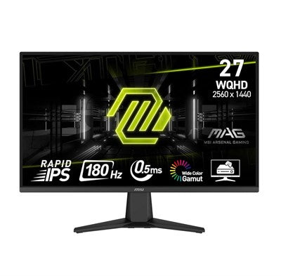 MSI MAG 275QF 27" 2K 1440p 180Hz IPS Gaming Monitor