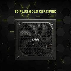 MSI MAG A1250GL PCIE 5 1250W 80+ Gold Fully Modular Power Supply