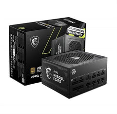 MSI MAG A850GL PCIE 5 850W 80+ Gold Fully Modular Power Supply