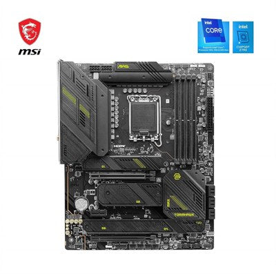 MSI MAG Z790 Tomahawk MAX WiFi DDR5 Intel Z790 14th Gen LGA 1700 Gaming Motherboard