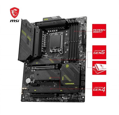 MSI MAG Z790 Tomahawk MAX WiFi DDR5 Intel Z790 14th Gen LGA 1700 Gaming Motherboard