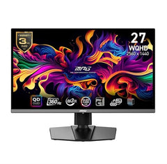 MSI MPG 271QRX QD-OLED 27" 2K 1440p 360Hz 0.03ms Gaming Monitor