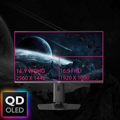 MSI MPG 271QRX QD-OLED 27" 2K 1440p 360Hz 0.03ms Gaming Monitor