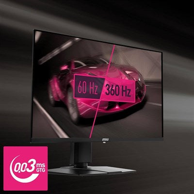 MSI MPG 271QRX QD-OLED 27" 2K 1440p 360Hz 0.03ms Gaming Monitor