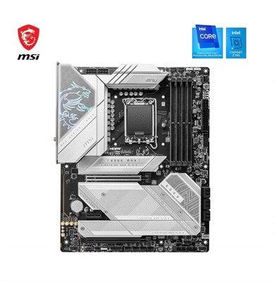 MSI MPG Z790 Edge TI Max WiFi DDR5 Intel Z790 14th Gen LGA 1700 ATX Gaming Motherboard