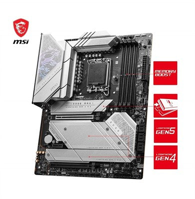 MSI MPG Z790 Edge TI Max WiFi DDR5 Intel Z790 14th Gen LGA 1700 ATX Gaming Motherboard